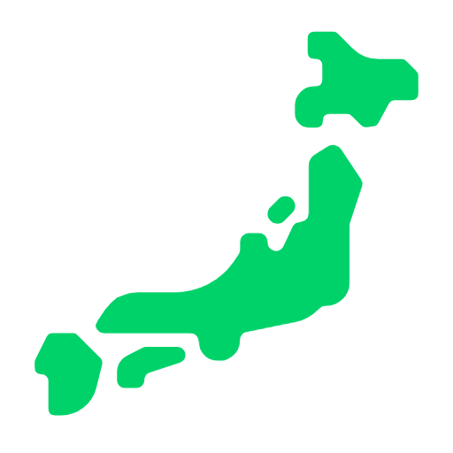 Silhouette Of Japan on Microsoft Fluent
