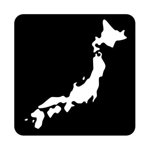 Silhouette Of Japan on Noto Emoji