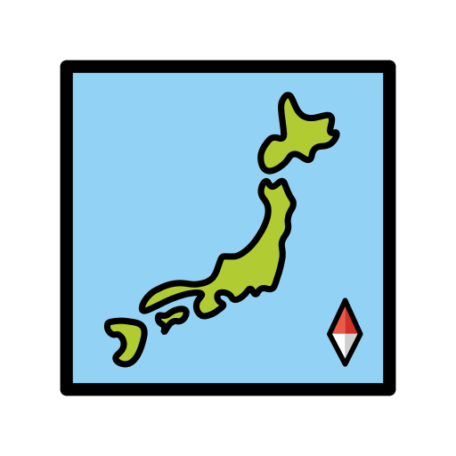 Silhouette Of Japan on OpenMoji