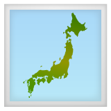 Silhouette Of Japan on WhatsApp