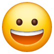 Grinning Face on Samsung