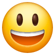 Smiling Face With Open Mouth on Samsung