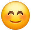 Smiling Face With Smiling Eyes on Samsung