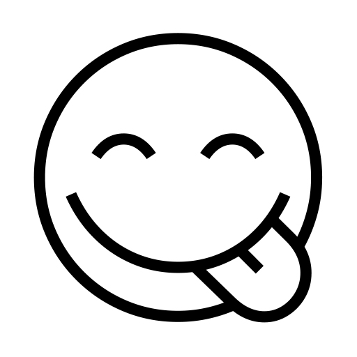 Face Savouring Delicious Food on Noto Emoji