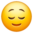 Relieved Face on Samsung