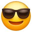 Smiling Face With Sunglasses on Samsung