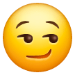 Smirking Face on Samsung