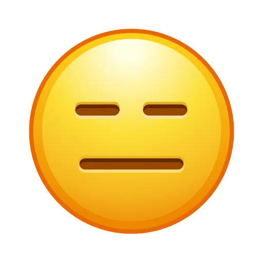Expressionless Face on Telegram