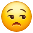 Unamused Face on Samsung