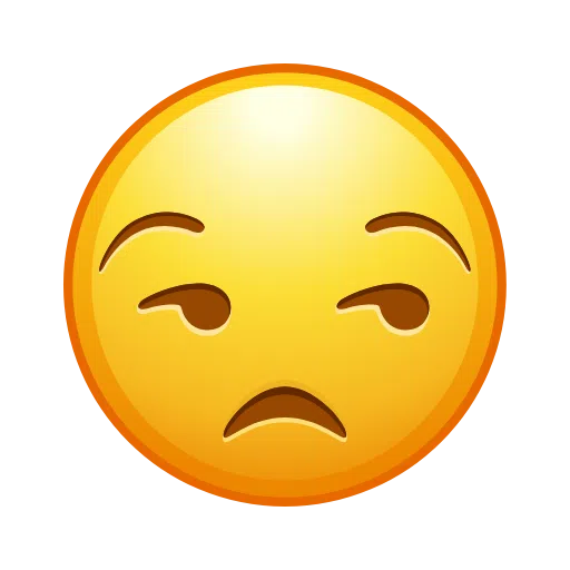 Unamused Face on Telegram