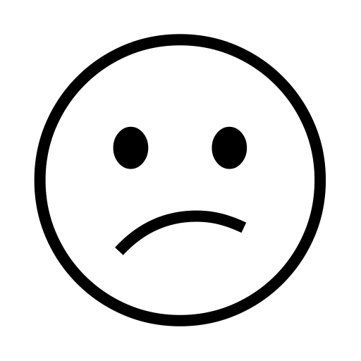 Confused Face on Noto Emoji