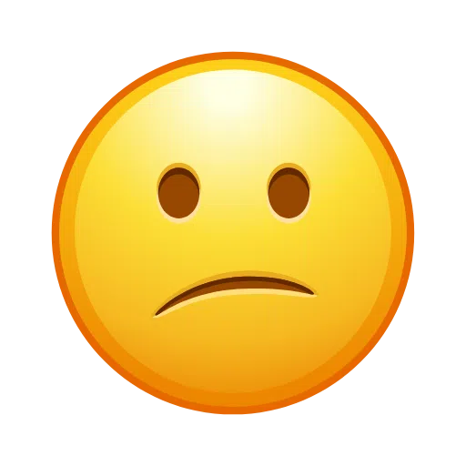 Confused Face on Telegram