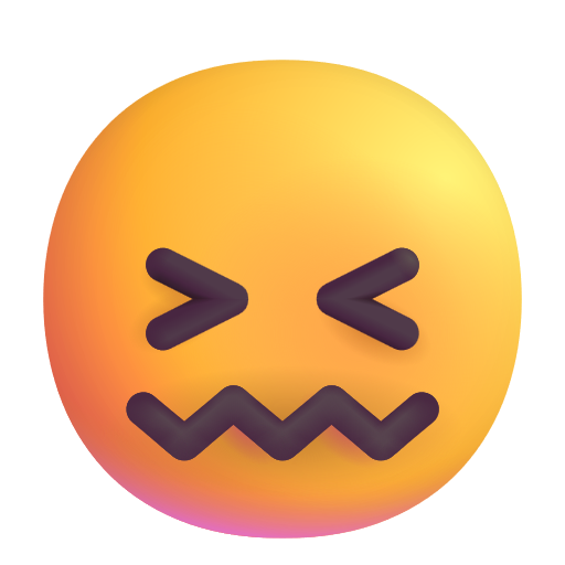 Confounded Face on Microsoft 3D