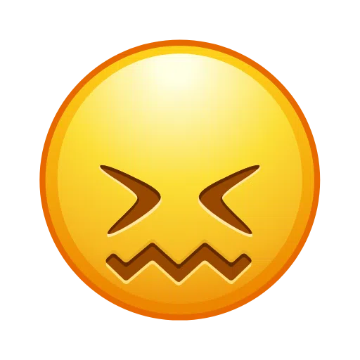 Confounded Face on Telegram