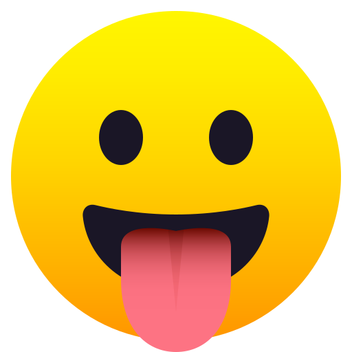 Face With Stuck-out Tongue on JoyPixels