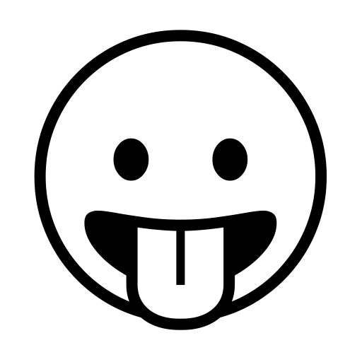 Face With Stuck-out Tongue on Noto Emoji