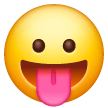 Face With Stuck-out Tongue on Samsung