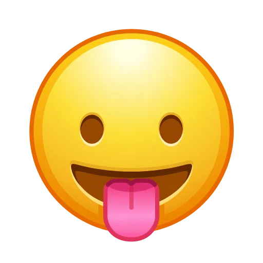 Face With Stuck-out Tongue on Telegram