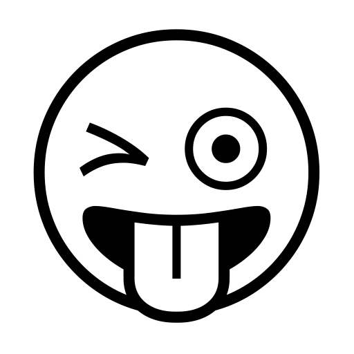 Face With Stuck-out Tongue And Winking Eye on Noto Emoji