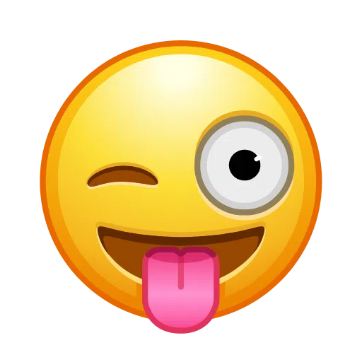 Face With Stuck-out Tongue And Winking Eye on Telegram