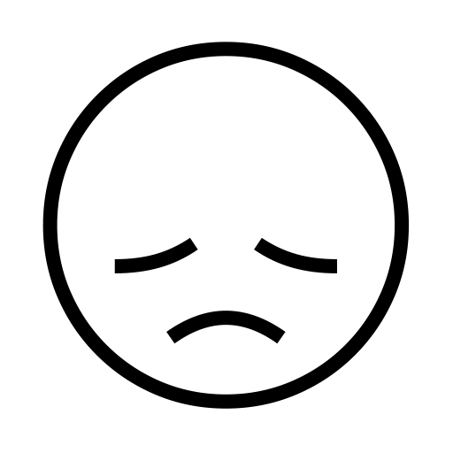 Disappointed Face on Noto Emoji