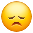 Disappointed Face on Samsung