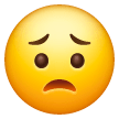 Worried Face on Samsung