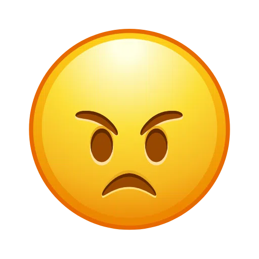 Angry Face on Telegram