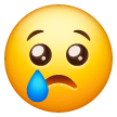 Crying Face on Samsung