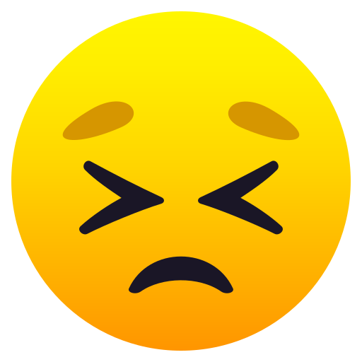 Persevering Face on JoyPixels