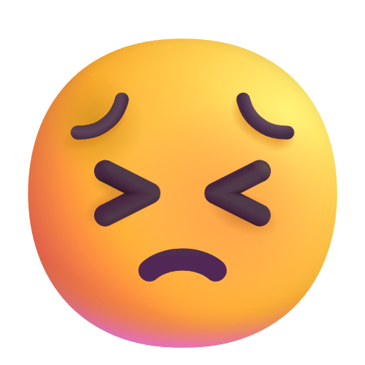 Persevering Face on Microsoft 3D