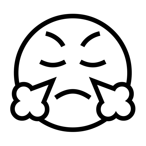 Face With Look Of Triumph on Noto Emoji