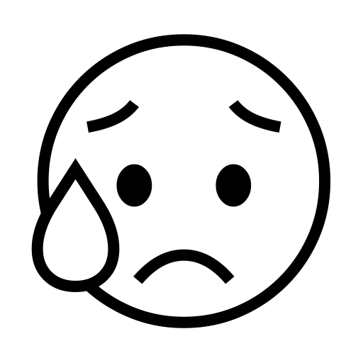 Disappointed But Relieved Face on Noto Emoji