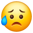 Disappointed But Relieved Face on Samsung