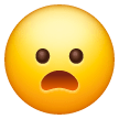 Frowning Face With Open Mouth on Samsung