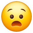 Anguished Face on Samsung