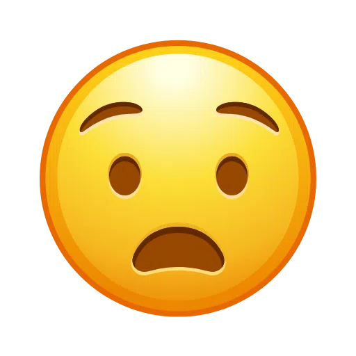 Anguished Face on Telegram