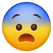 Fearful Face on Samsung