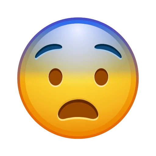 Fearful Face on Telegram