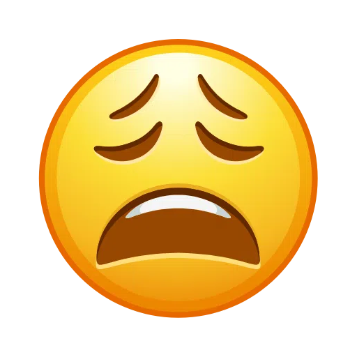 Weary Face on Telegram
