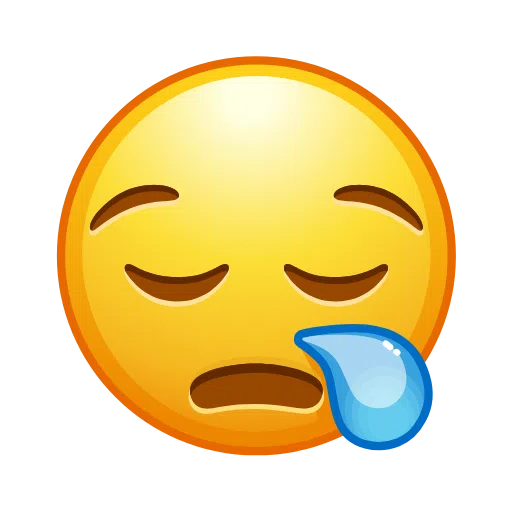 Sleepy Face on Telegram