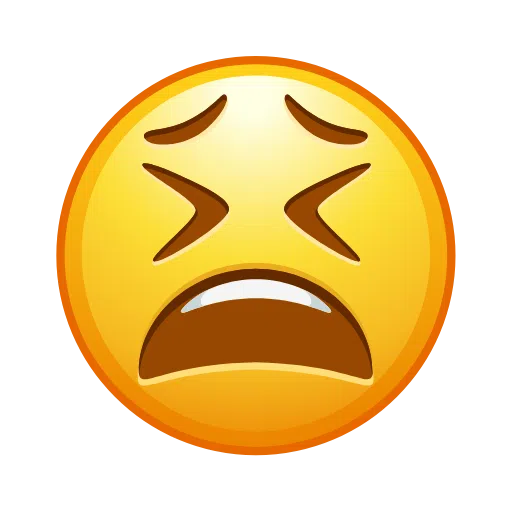 Tired Face on Telegram