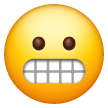 Grimacing Face on Samsung