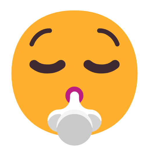 Face Exhaling on Microsoft Fluent