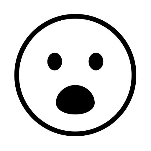 Face With Open Mouth on Noto Emoji