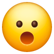 Face With Open Mouth on Samsung