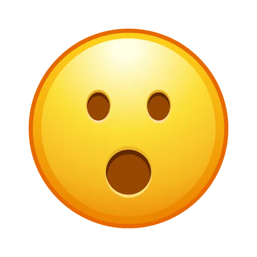 Face With Open Mouth on Telegram