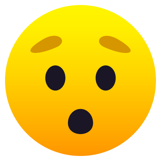 Hushed Face on JoyPixels
