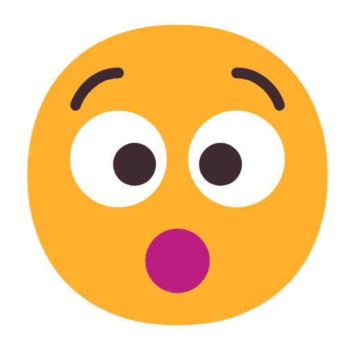 Hushed Face on Microsoft Fluent