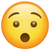 Hushed Face on WhatsApp